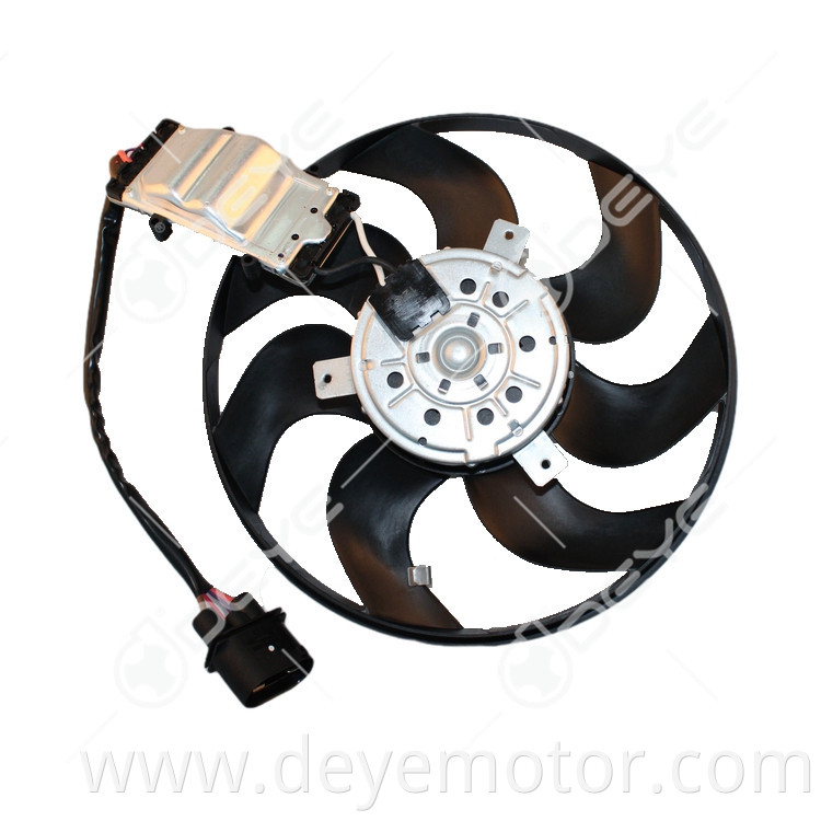 7L0959455C 7L0959455 95562413400 95562414600 radiator cooling fan for VW TOUAREG PORSCHE CAYENNE Q7